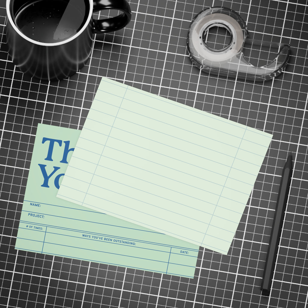 Thank You Greeting Card Bundles (envelopes included)