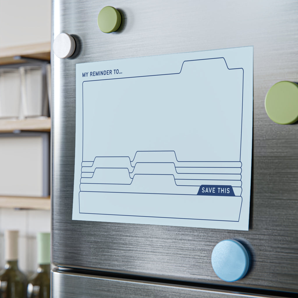 Daily Post-it® Note Pads - Blue