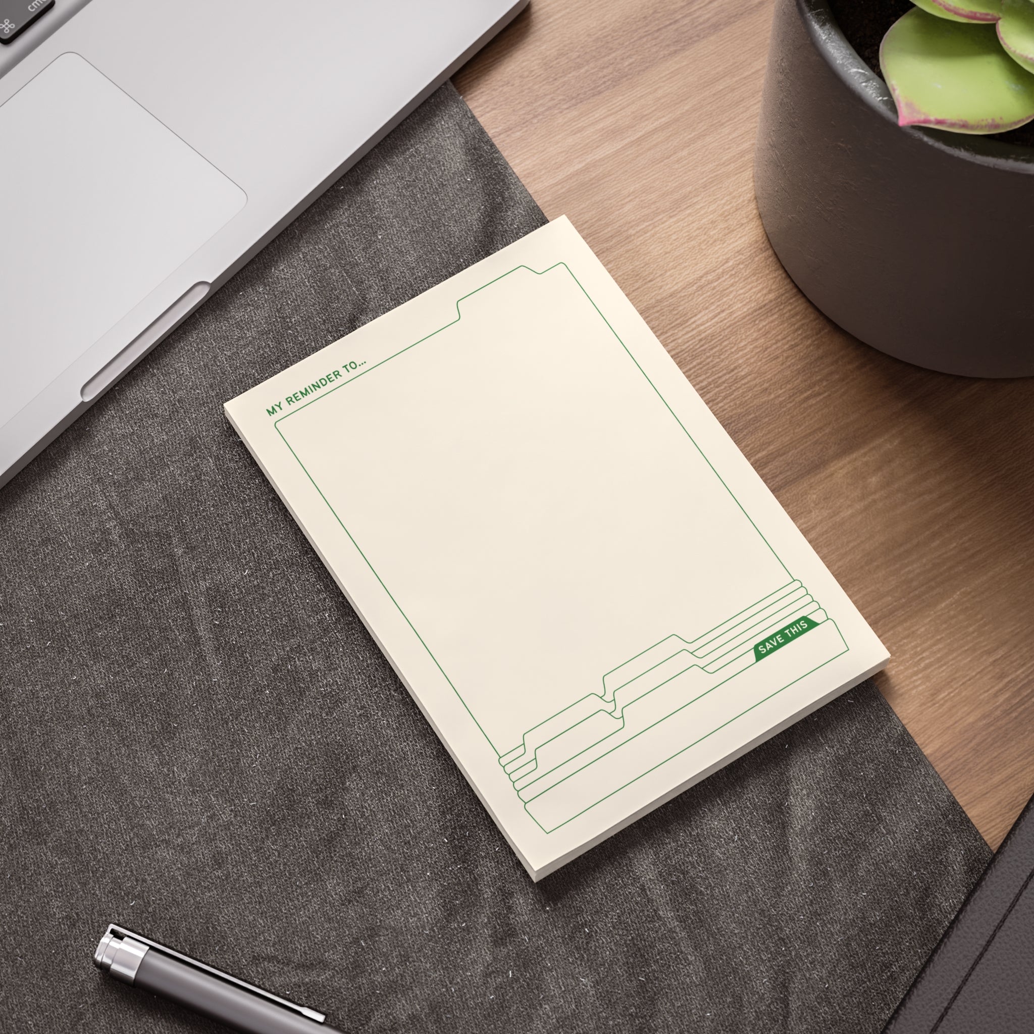 Daily Post-it® Note Pads - White