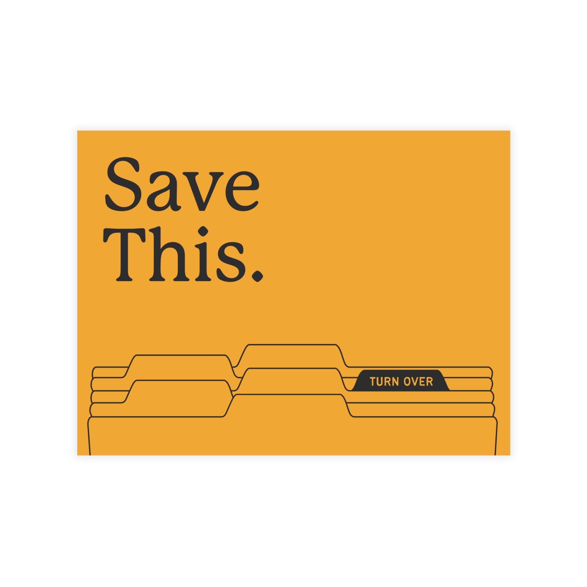 Save This Greeting Card Bundles (envelopes included)