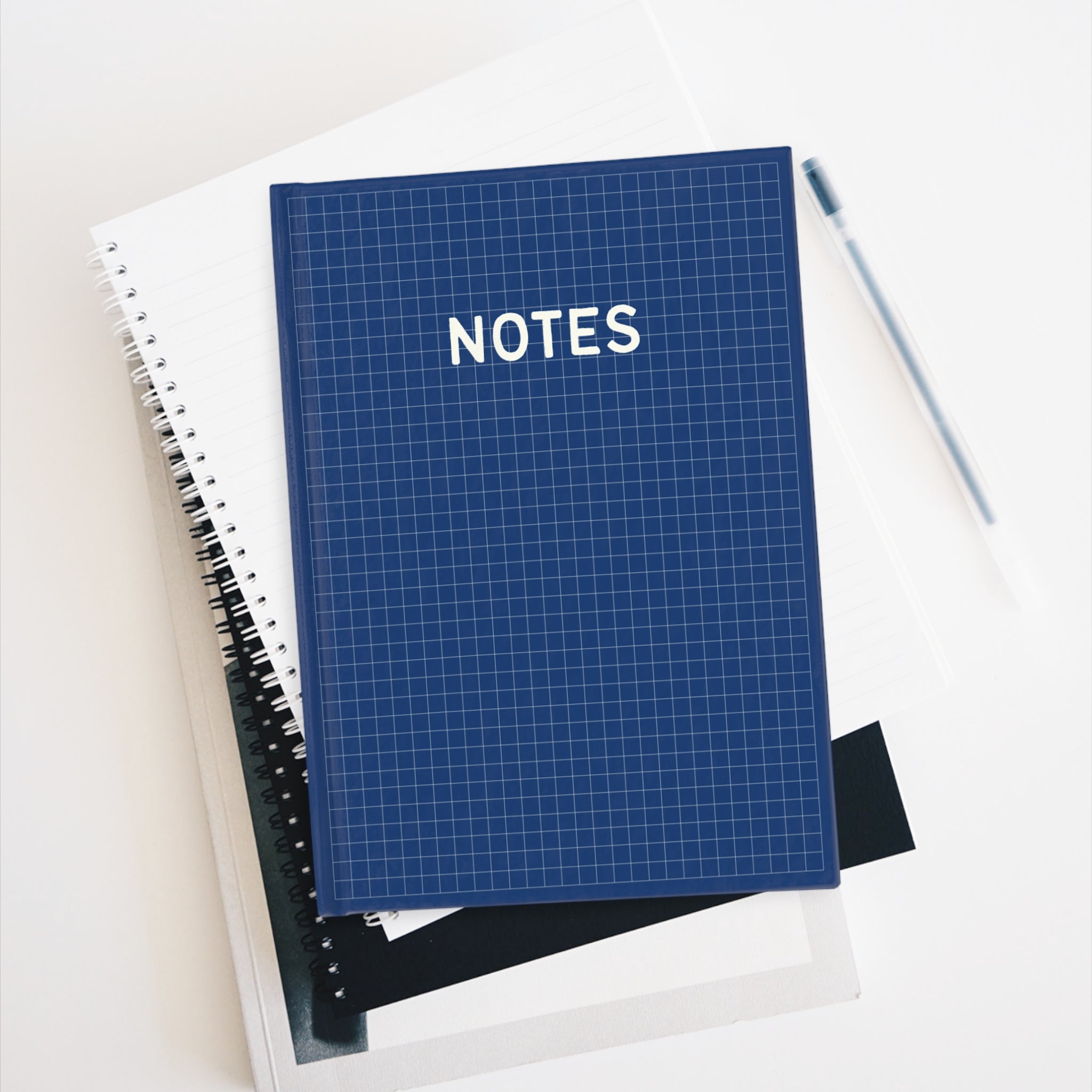 Hardcover Journal for Notes - Blue