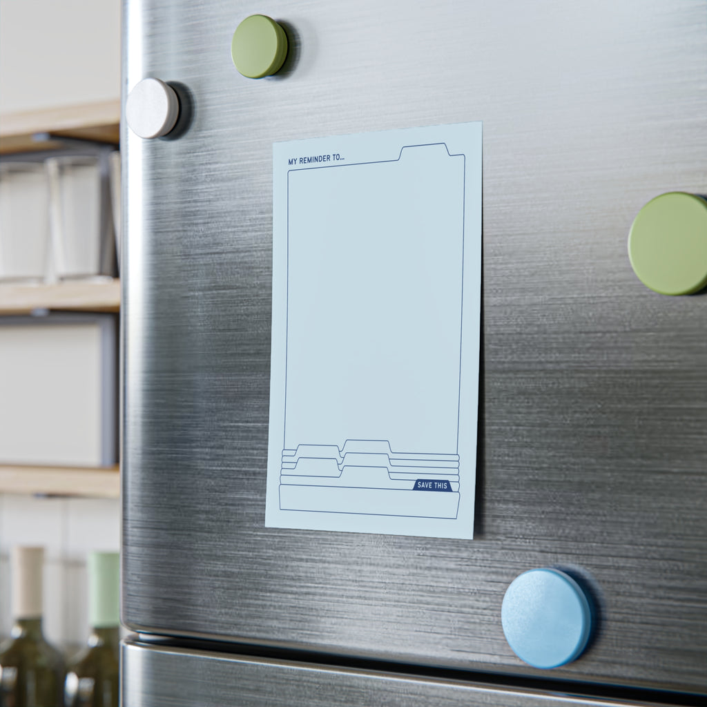 Daily Post-it® Note Pads - Blue