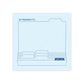 Daily Post-it® Note Pads - Blue