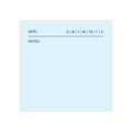 Task Tracker Post-it® Note Pads - Blue