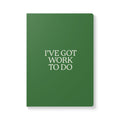 Softcover Journal (with Inside Prints) - Green