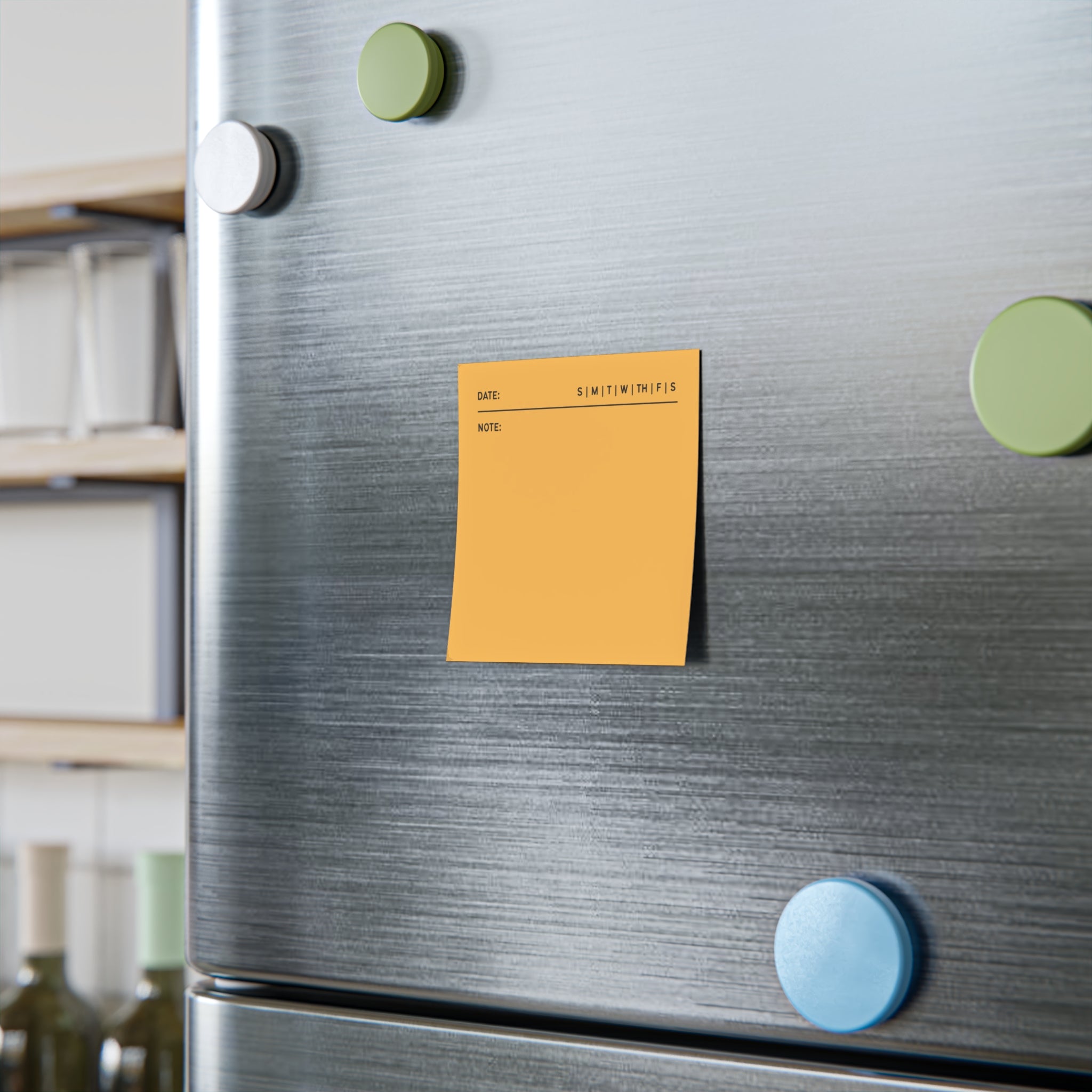 Task Tracker Post-it® Note Pads - Gold