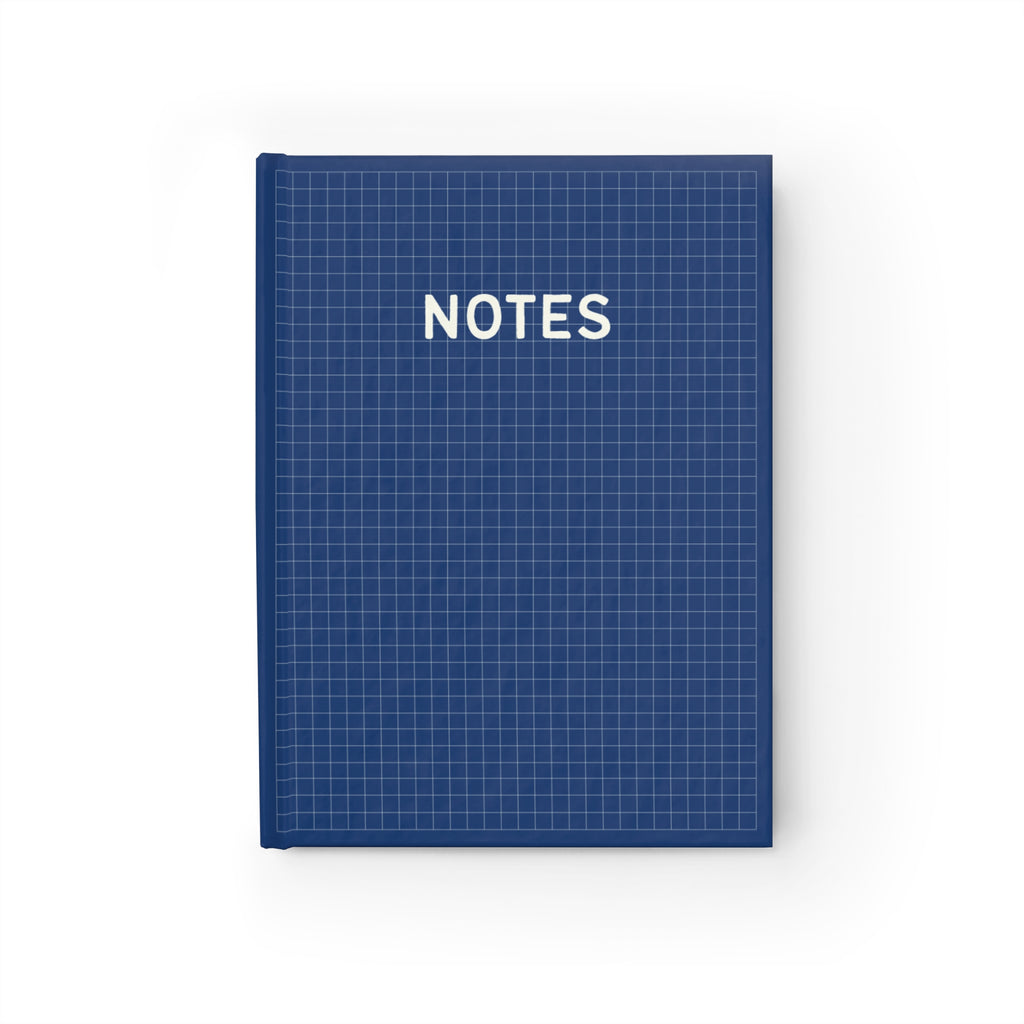 Hardcover Journal for Notes - Blue