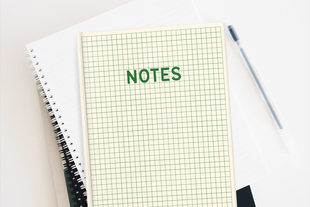 Hardcover Journal for Notes - White