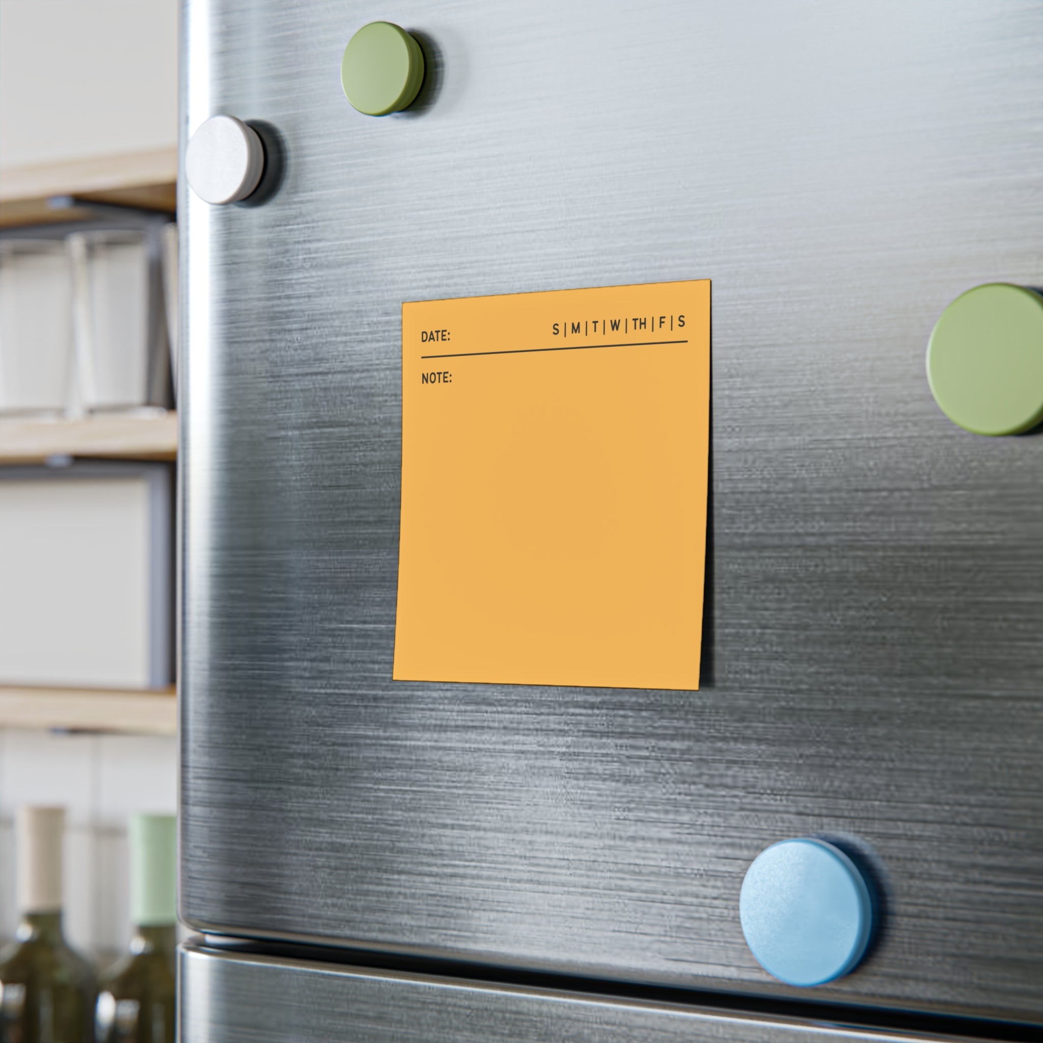 Task Tracker Post-it® Note Pads - Gold