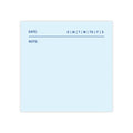 Task Tracker Post-it® Note Pads - Blue