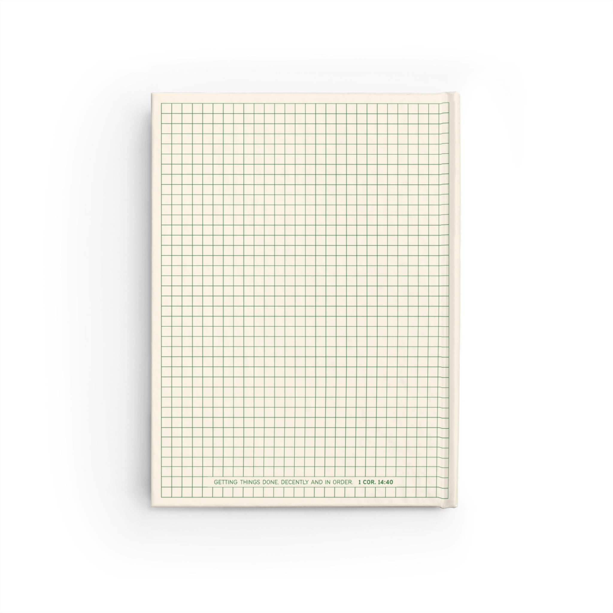Hardcover Journal for Notes - White