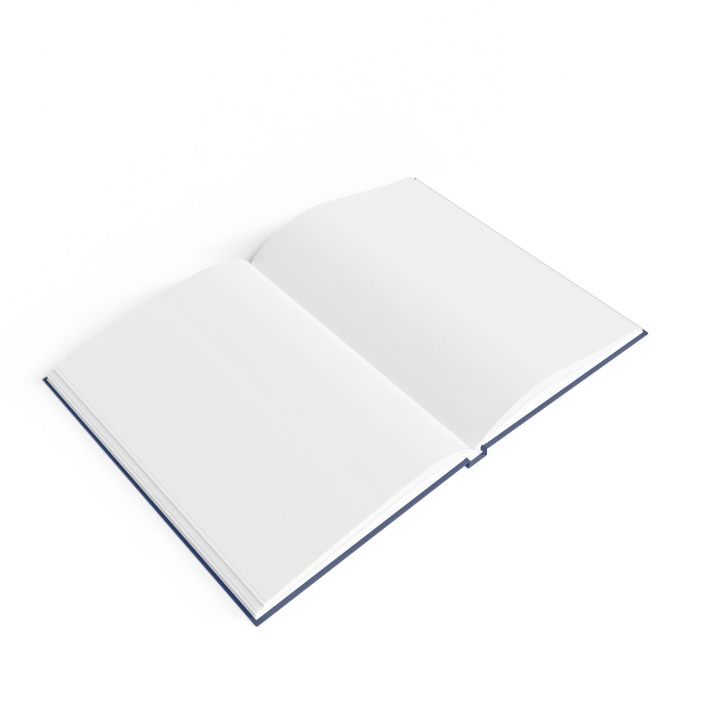 Hardcover Journal for Notes - Blue