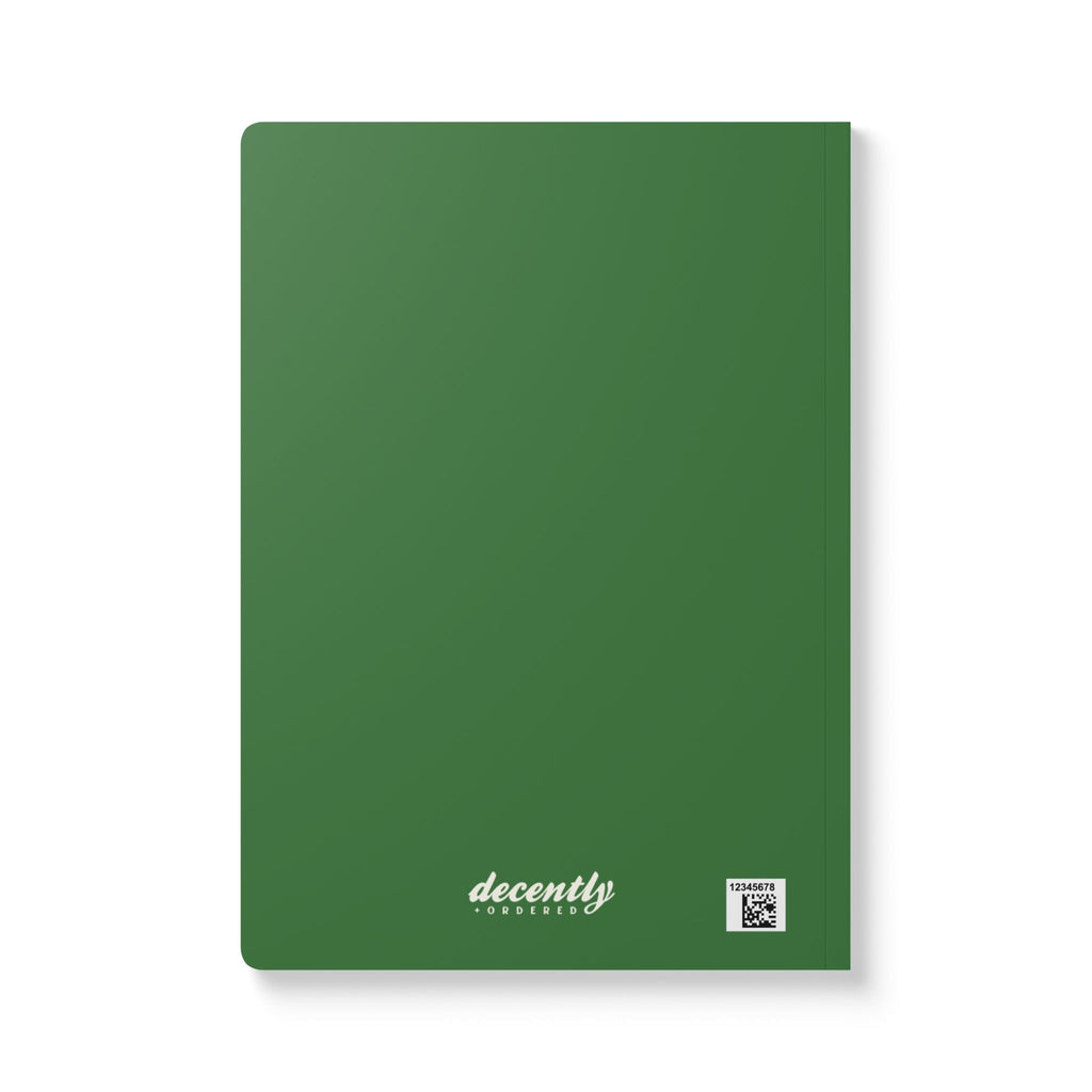 Softcover Journal (with Inside Prints) - Green