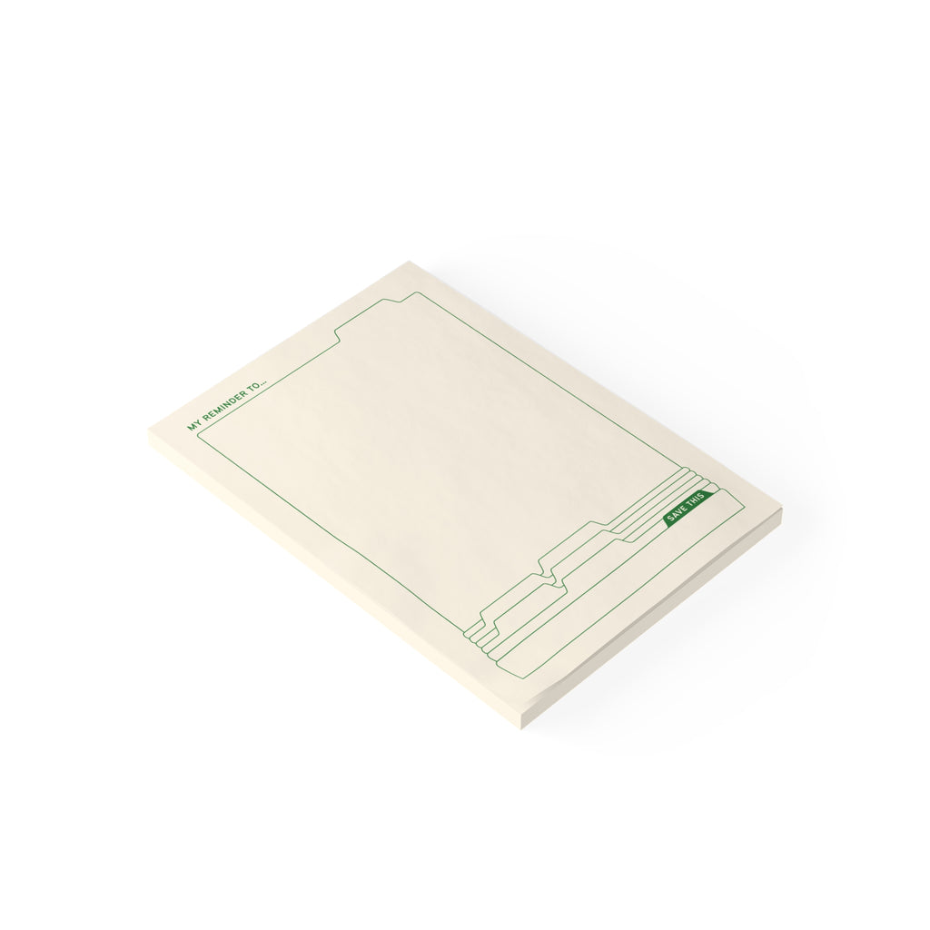 Daily Post-it® Note Pads - White