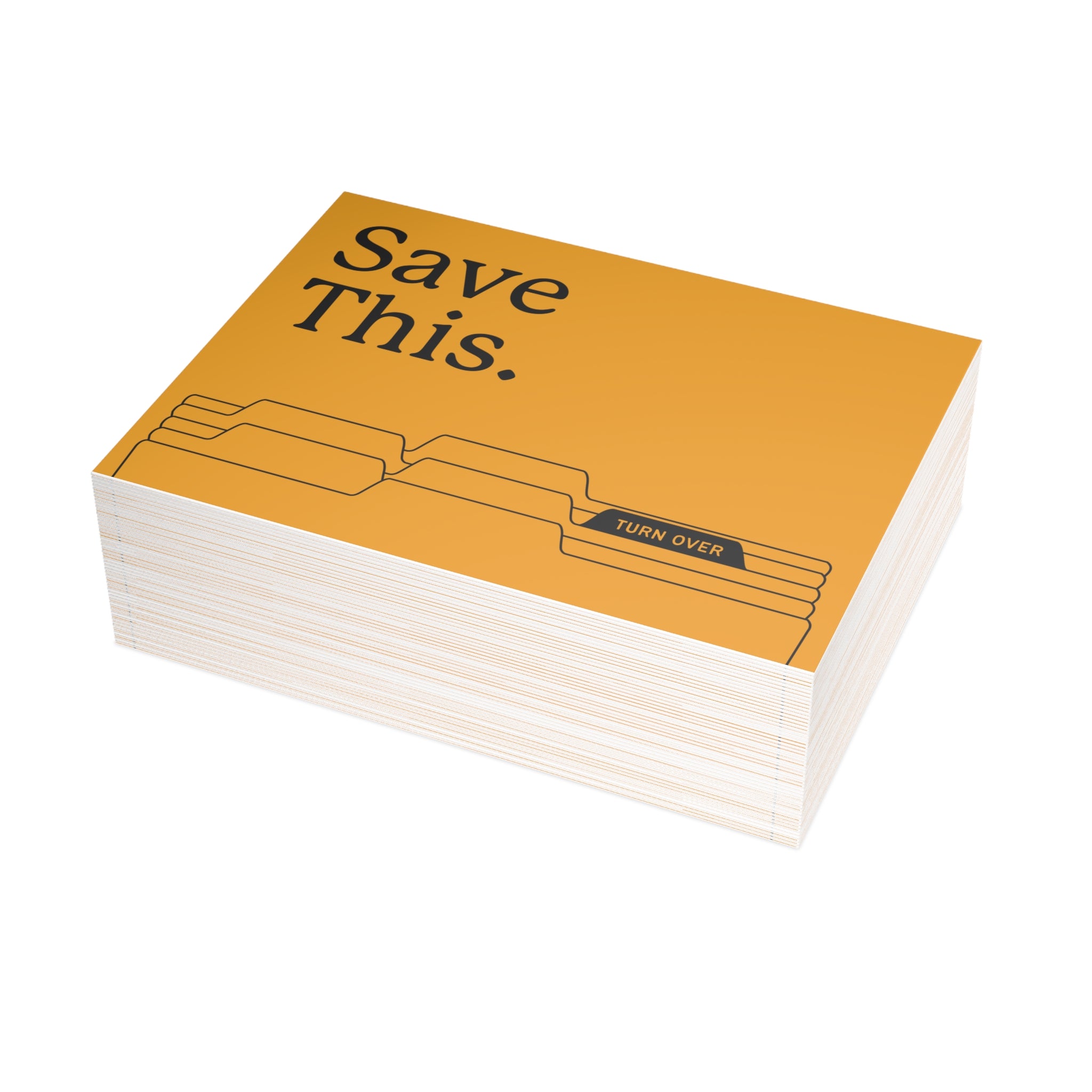 Save This Greeting Card Bundles (envelopes included)