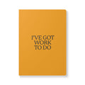 Softcover Journal (with Inside Prints) - Gold