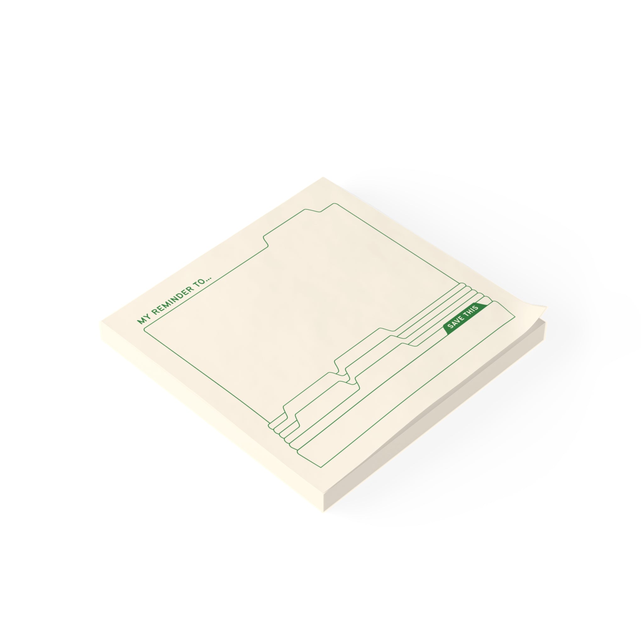 Daily Post-it® Note Pads - White