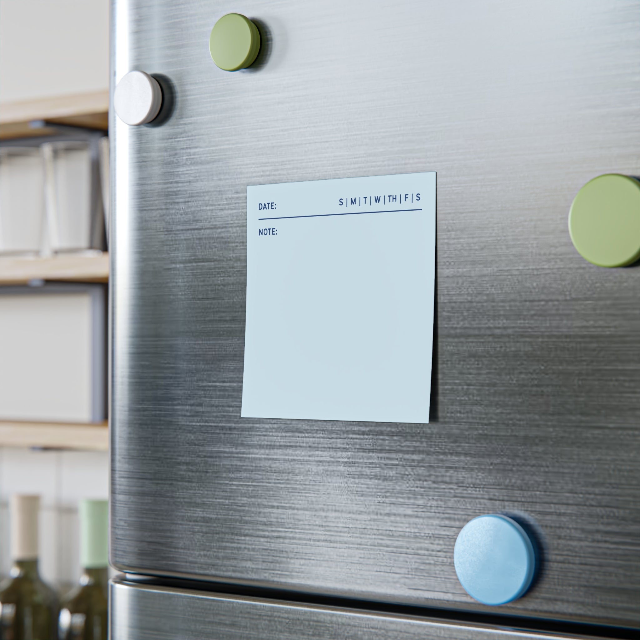 Task Tracker Post-it® Note Pads - Blue