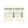 Winning Scorecard Greeting Card Bundles (envelopes included)