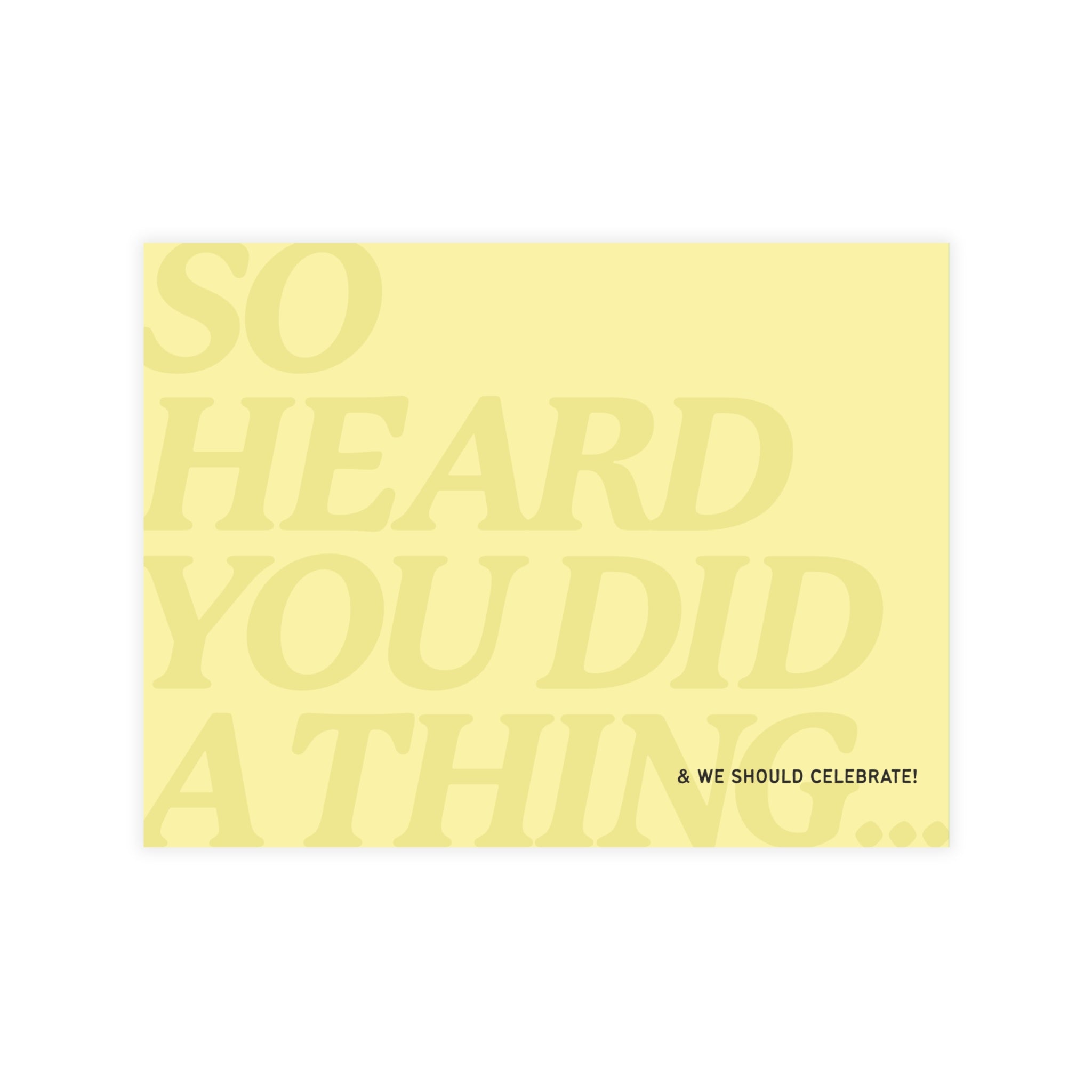 Congrats! Greeting Card Bundles (envelopes included)