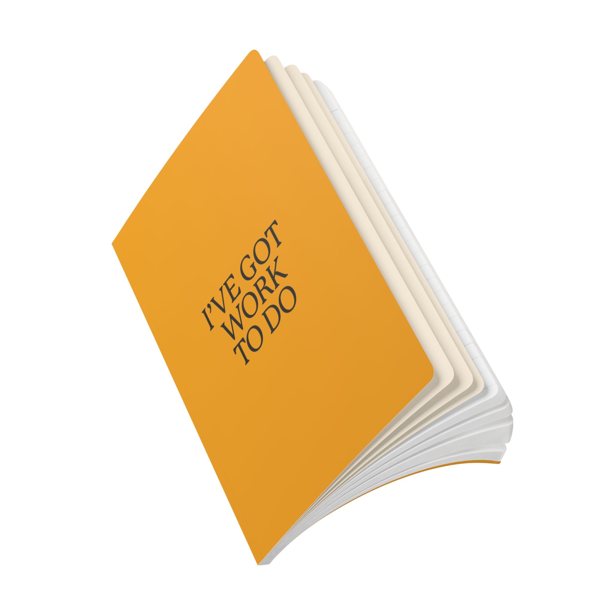 Softcover Journal (with Inside Prints) - Gold