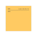 Task Tracker Post-it® Note Pads - Gold