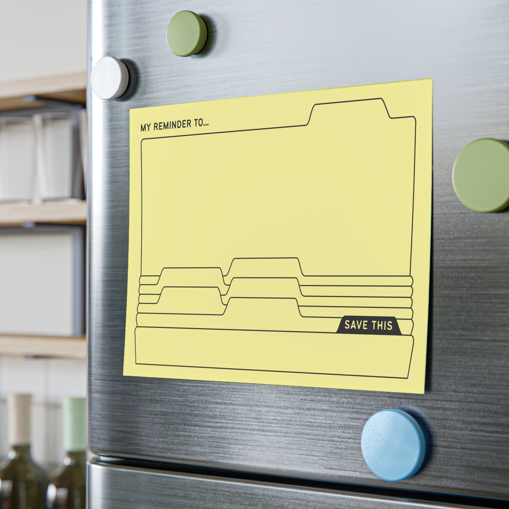 Daily Post-it® Note Pads - Yellow