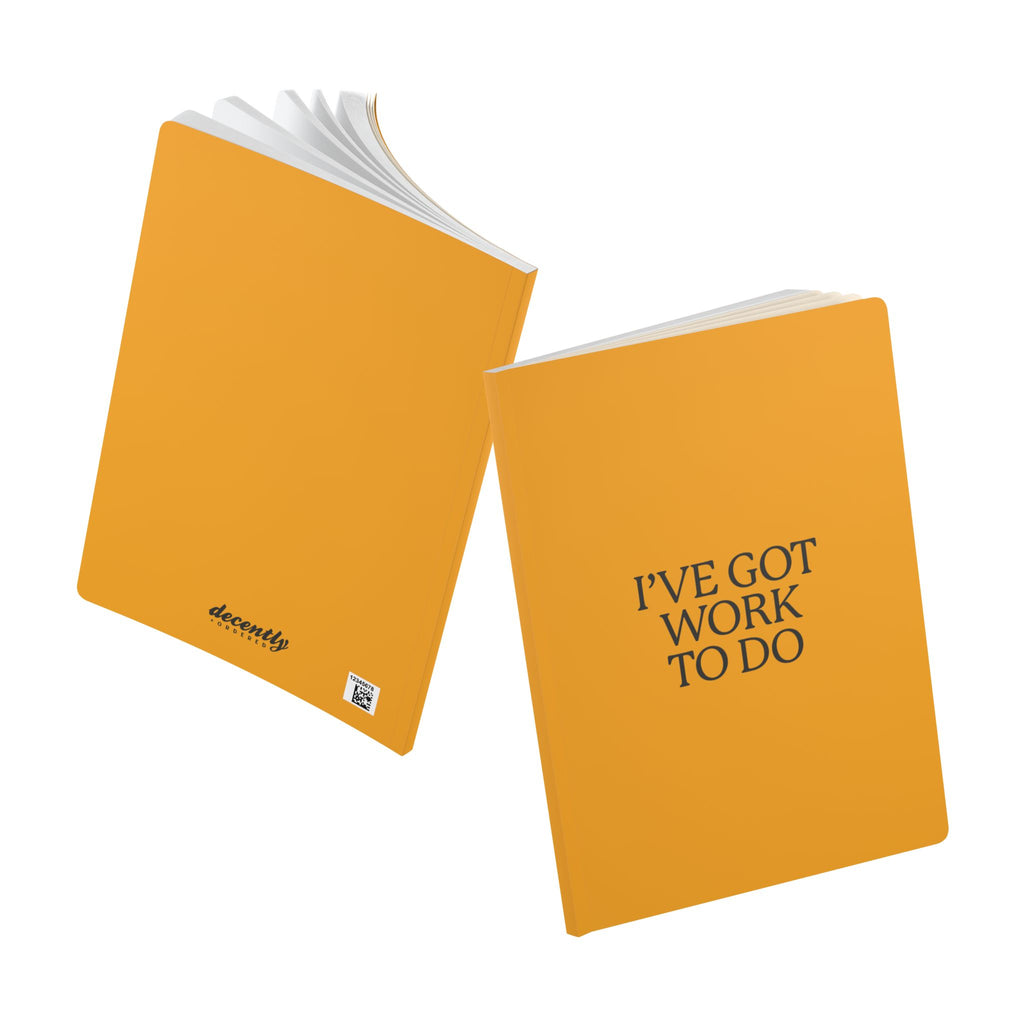 Softcover Journal (with Inside Prints) - Gold