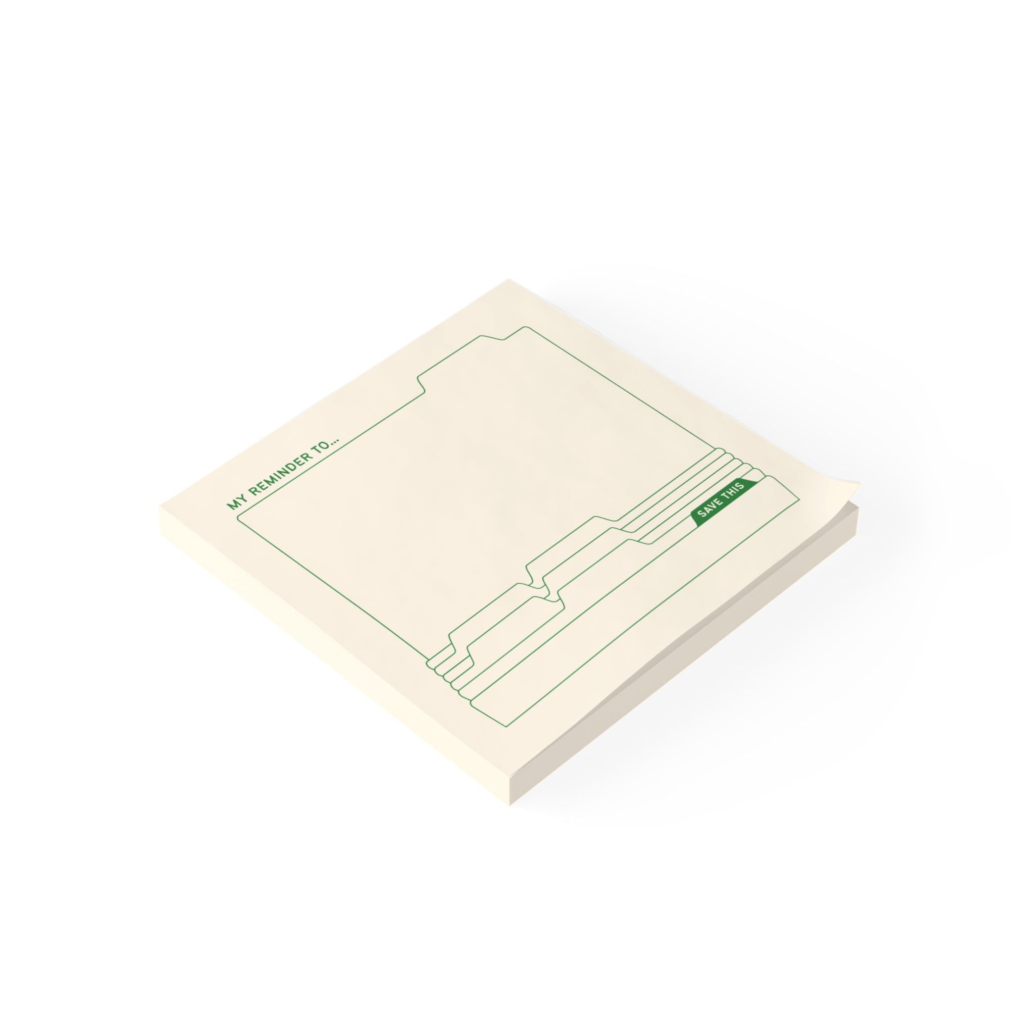 Daily Post-it® Note Pads - White