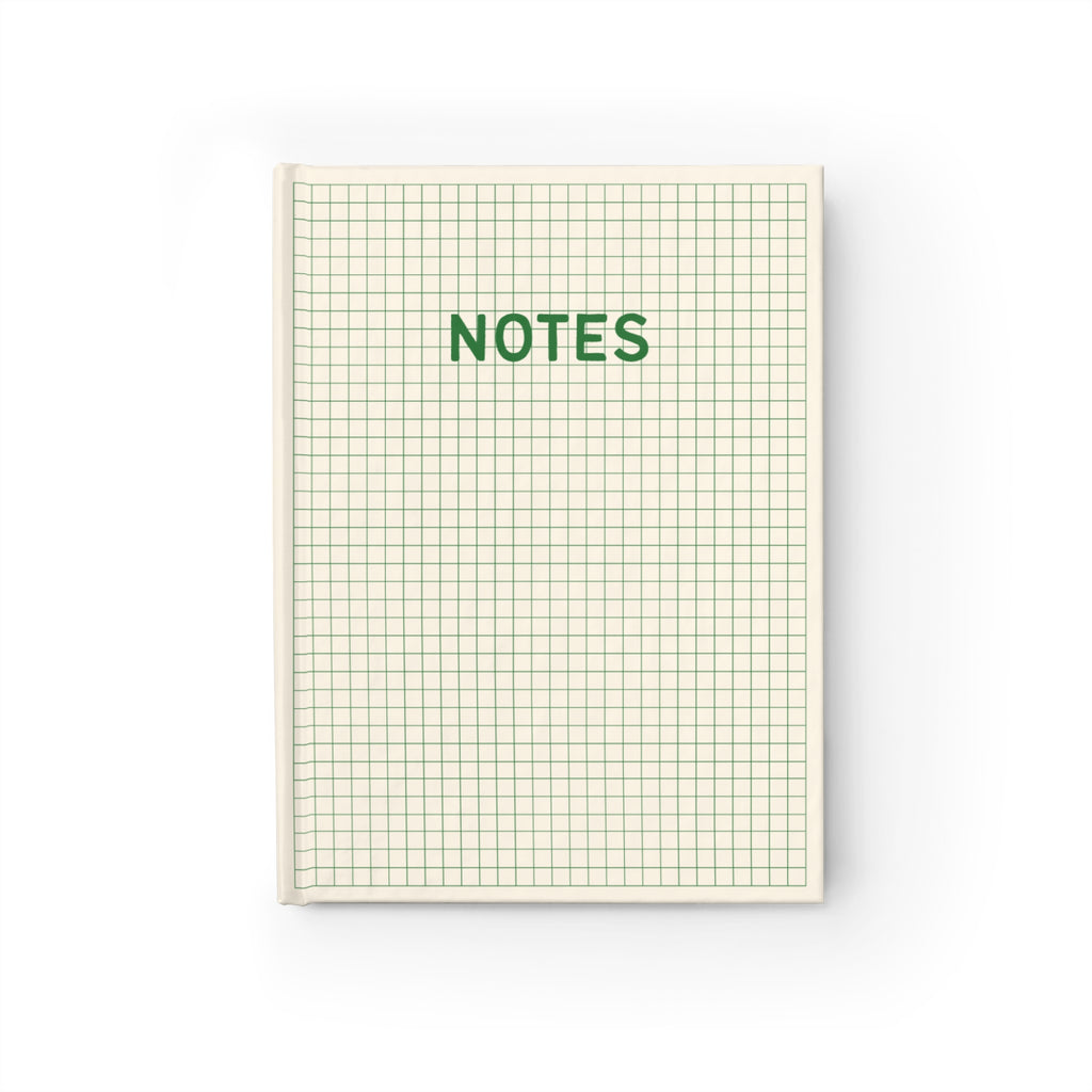 Hardcover Journal for Notes - White