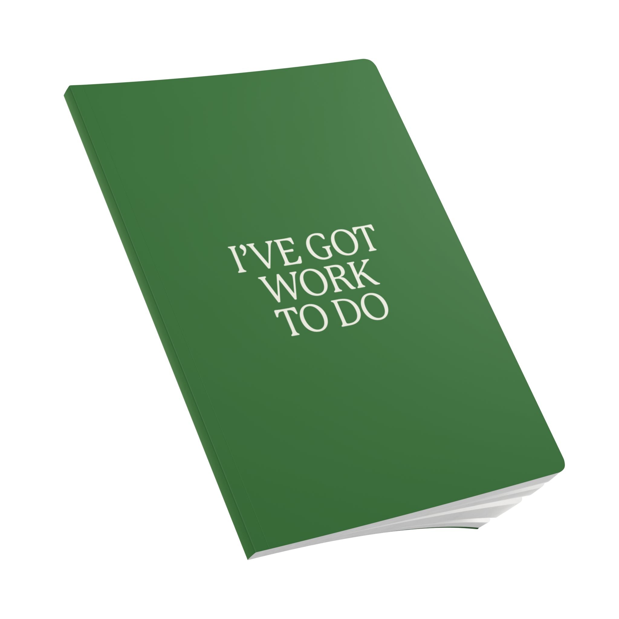 Softcover Journal (with Inside Prints) - Green