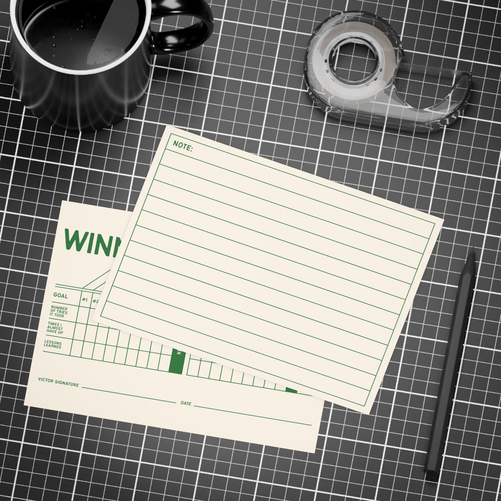 Winning Scorecard Greeting Card Bundles (envelopes included)