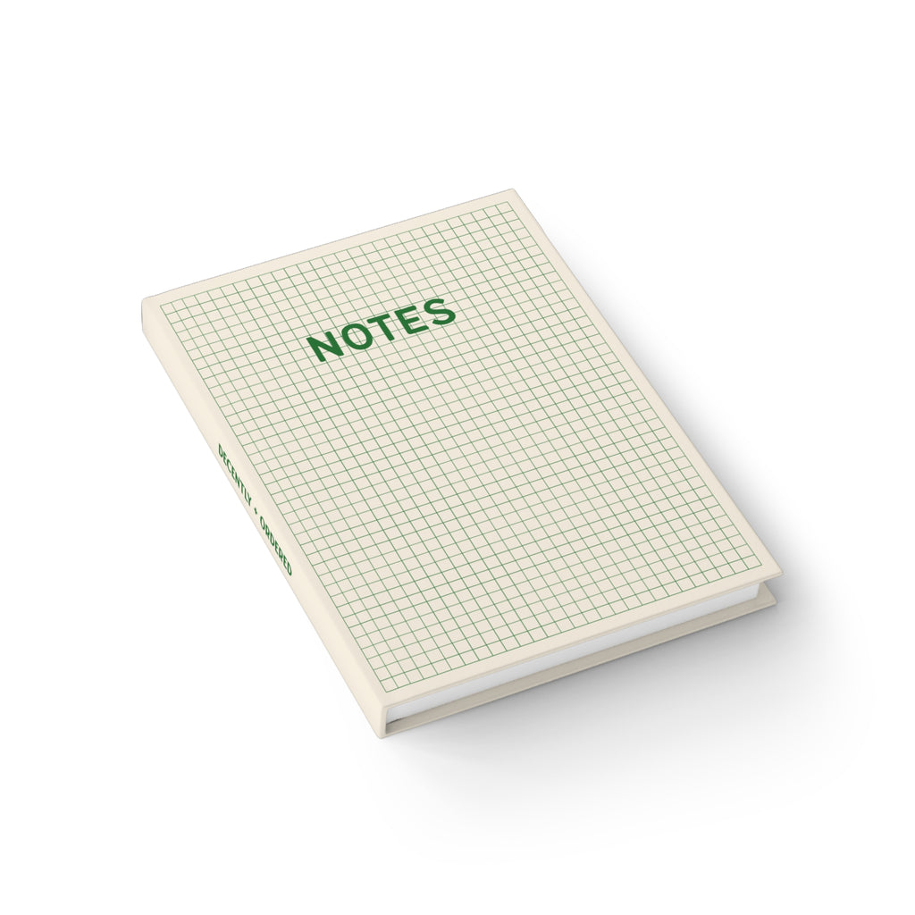 Hardcover Journal for Notes - White