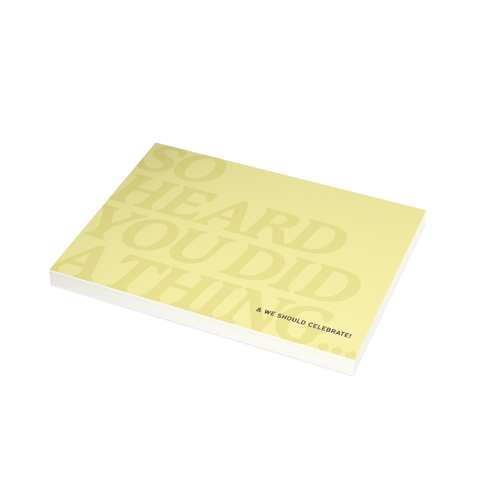 Congrats! Greeting Card Bundles (envelopes included)