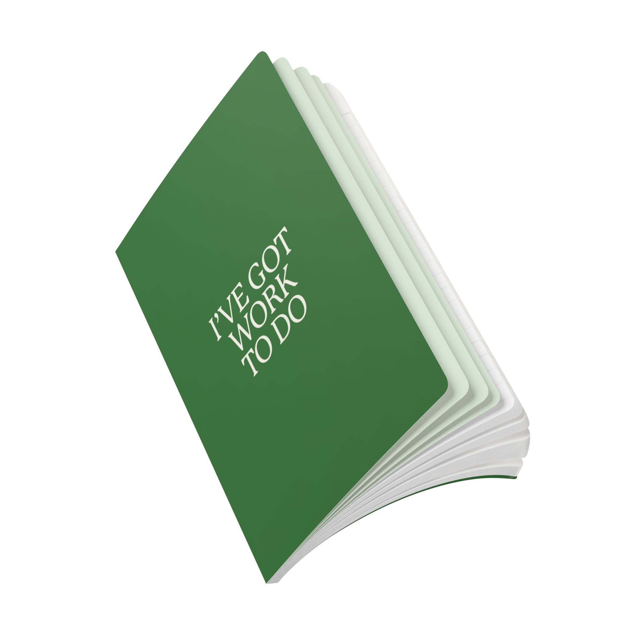 Softcover Journal (with Inside Prints) - Green