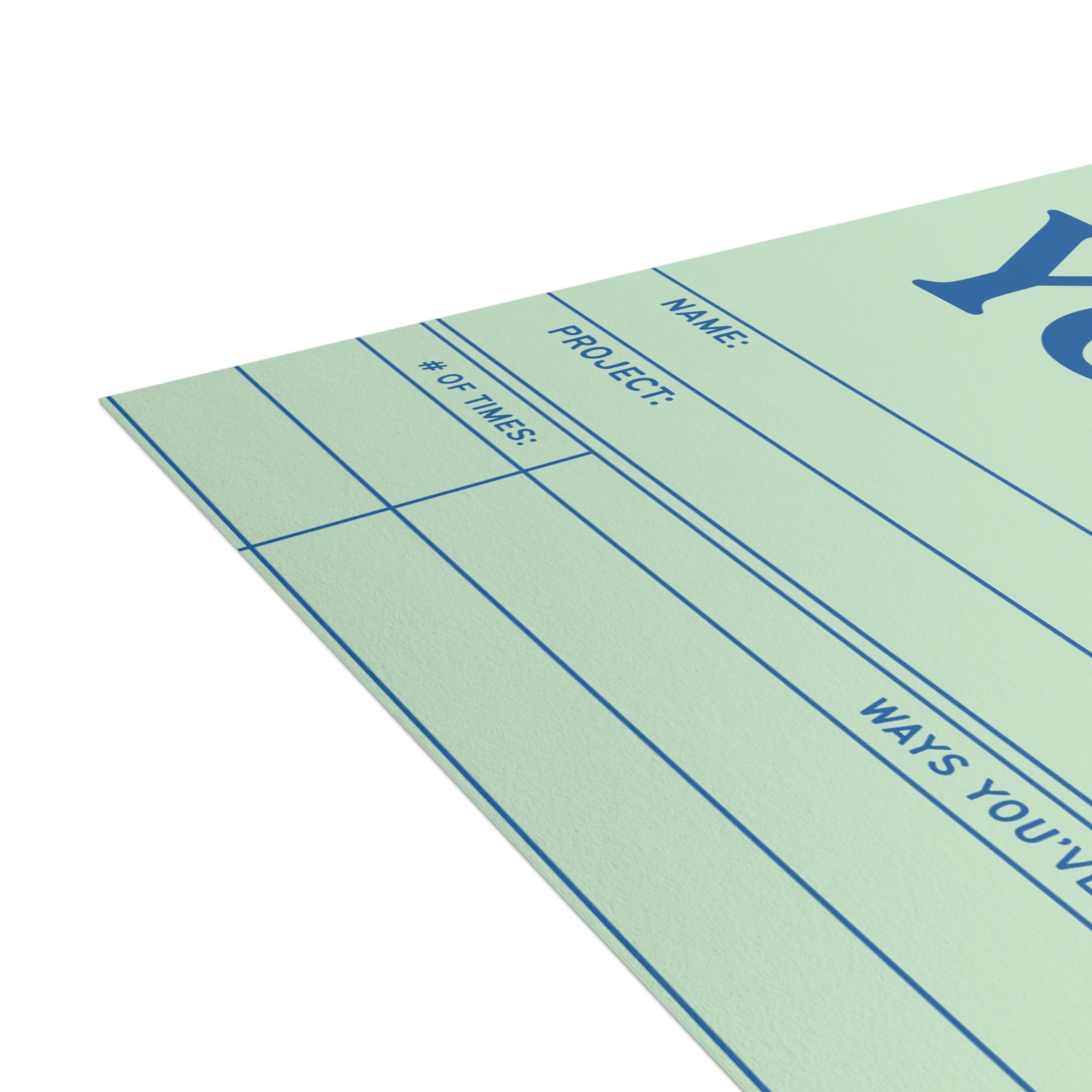 Thank You Greeting Card Bundles (envelopes included)