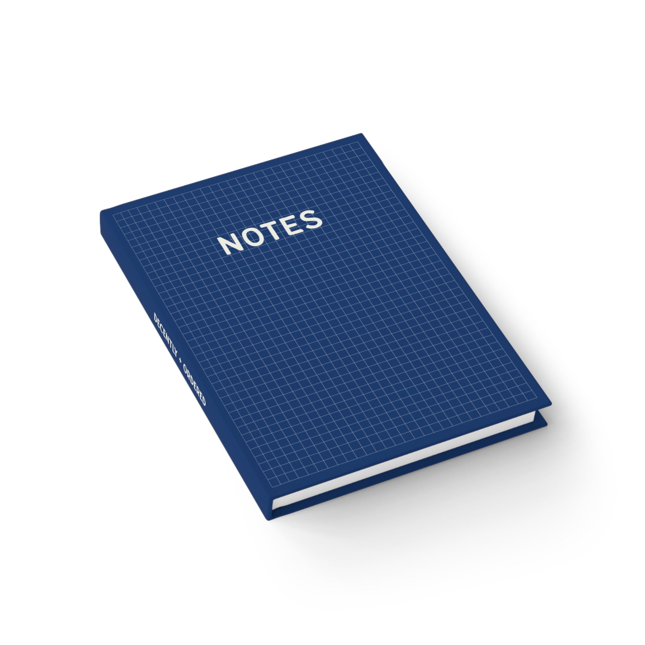 Hardcover Journal for Notes - Blue