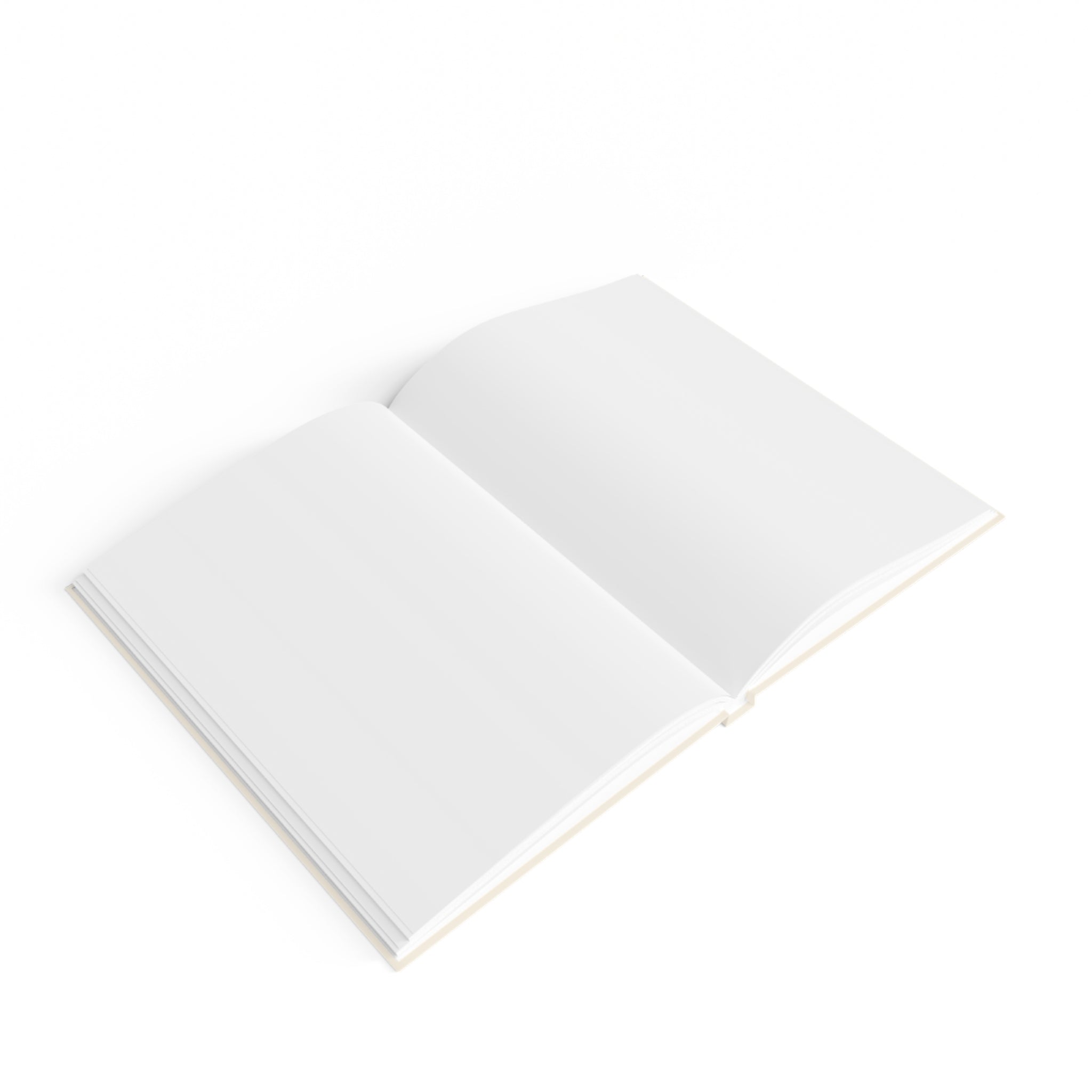Hardcover Journal for Notes - White