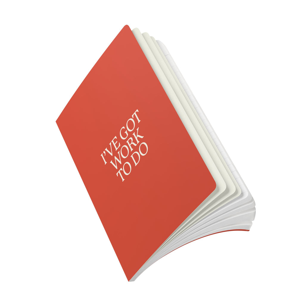 Softcover Journal (with Inside Prints) - Red