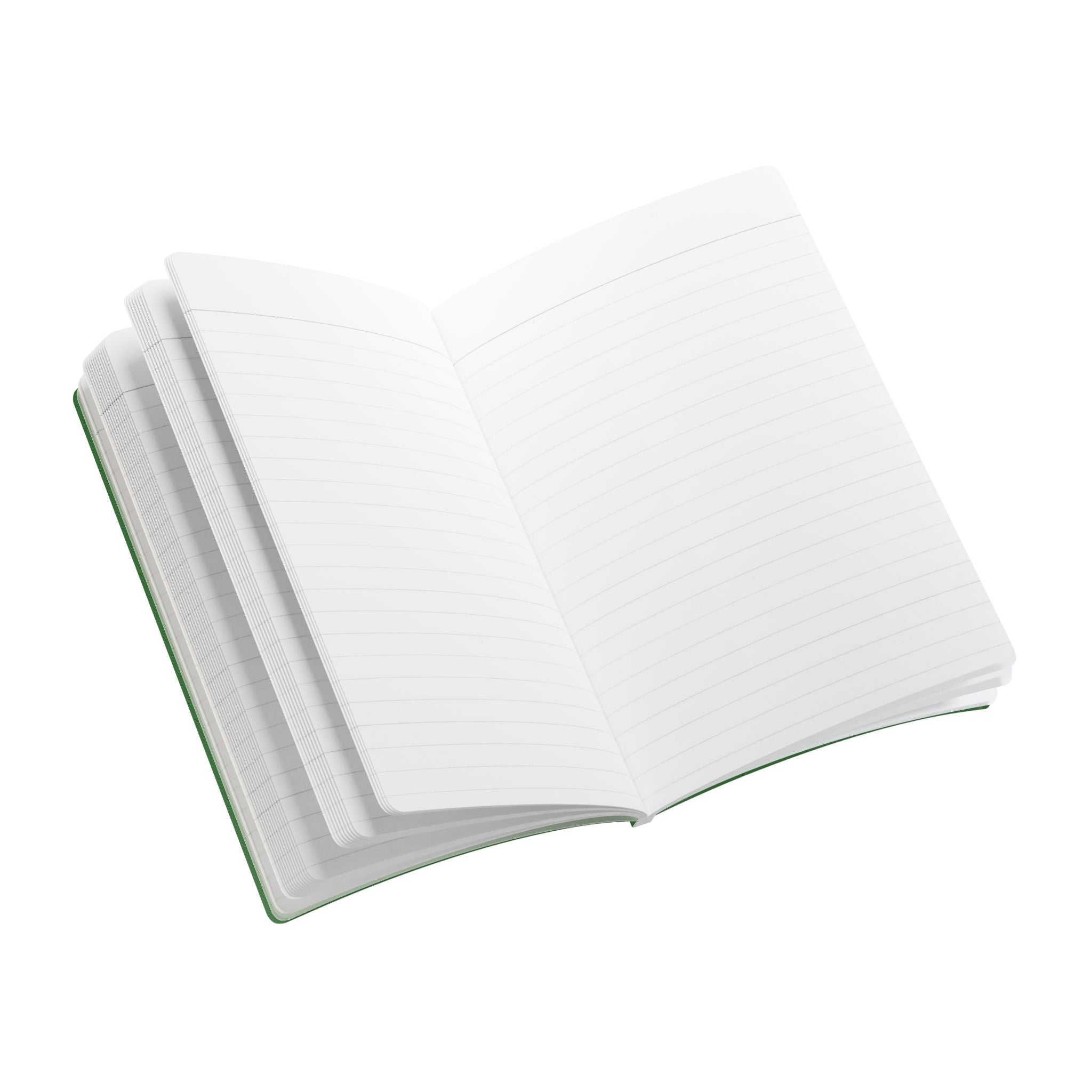 Softcover Journal (with Inside Prints) - Green