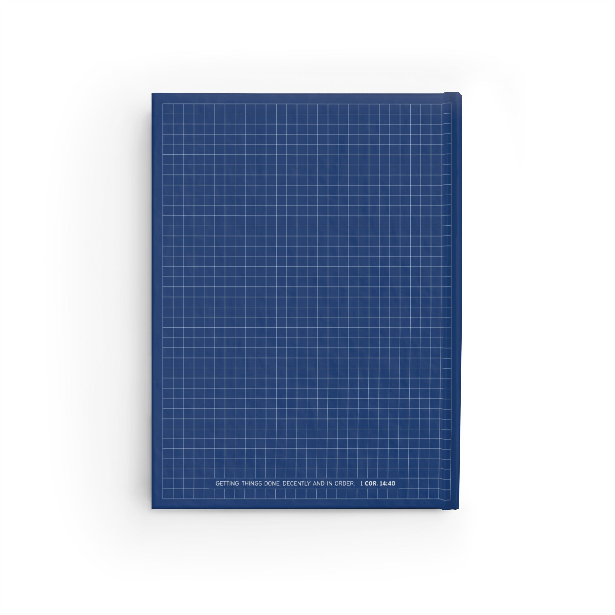 Hardcover Journal for Notes - Blue