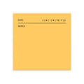Task Tracker Post-it® Note Pads - Gold