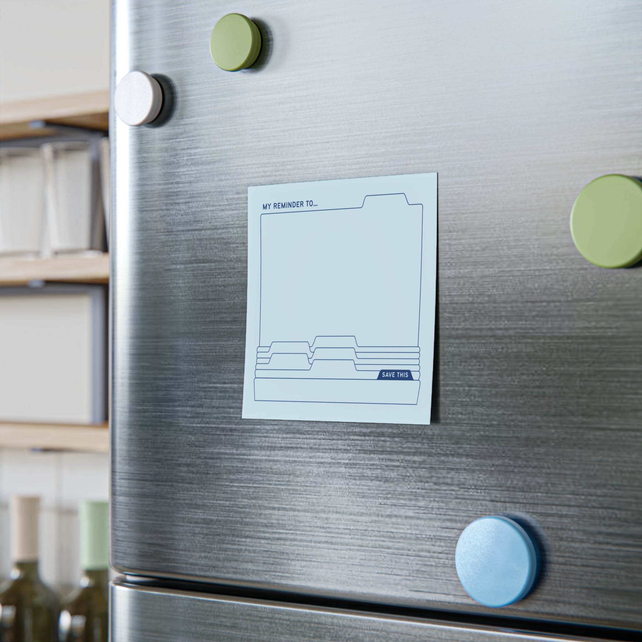 Daily Post-it® Note Pads - Blue