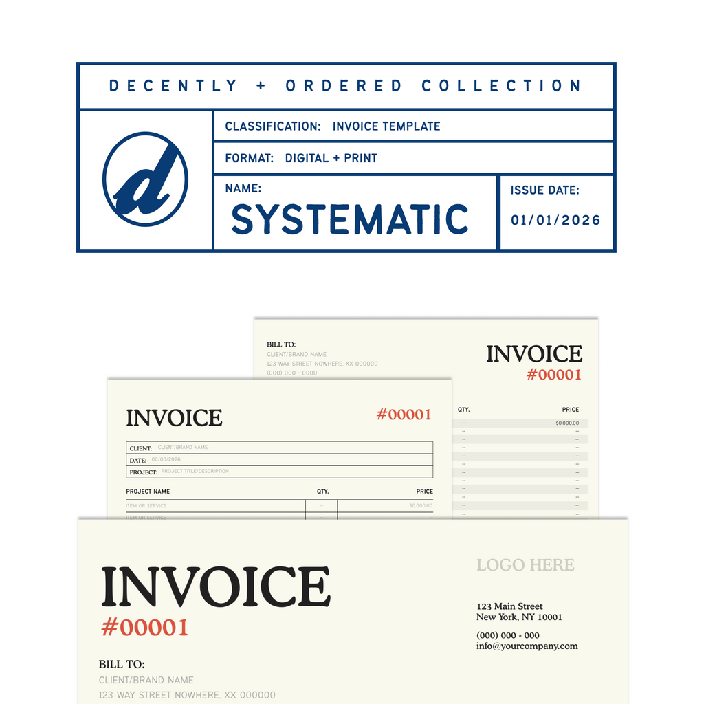 Invoice Template