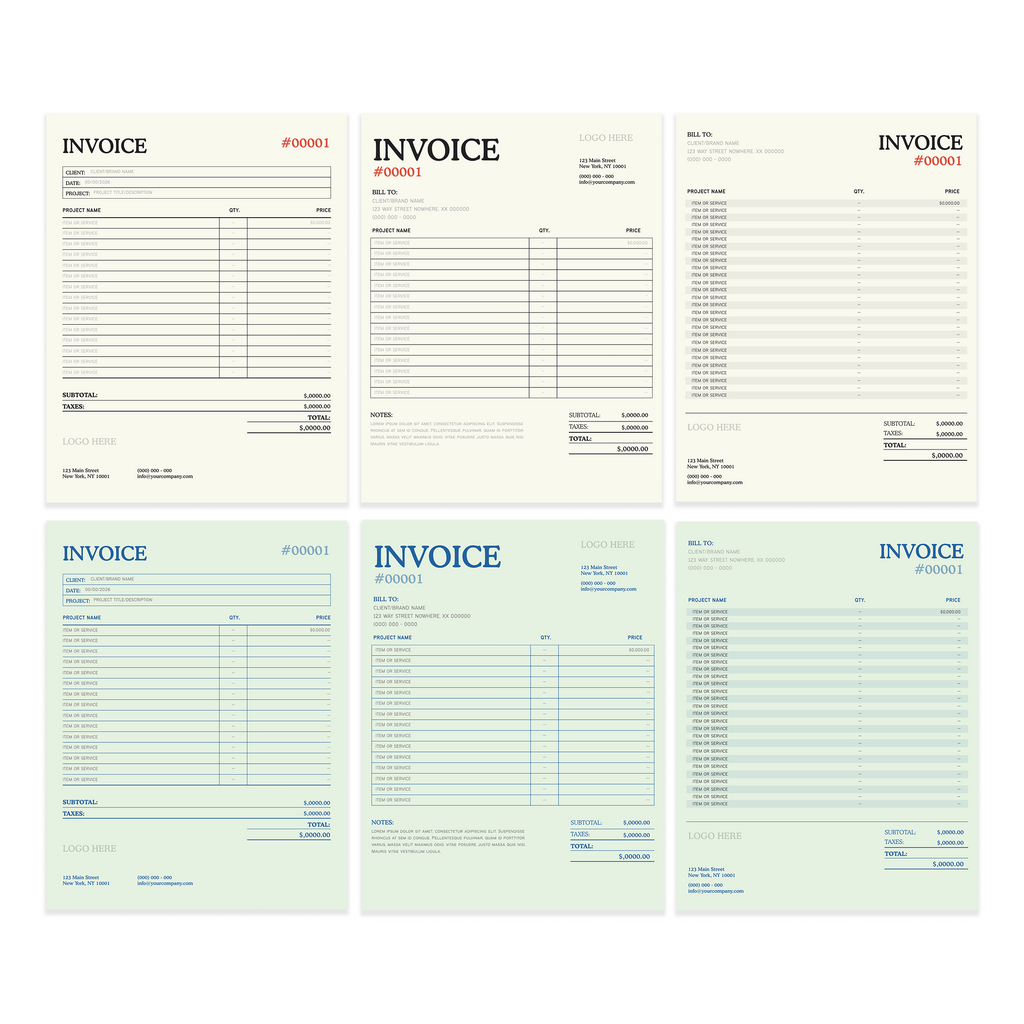 Invoice Template