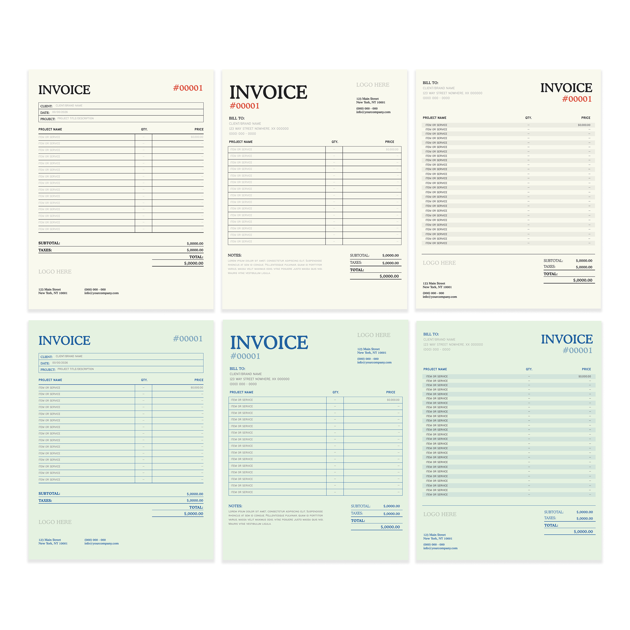 Invoice Template