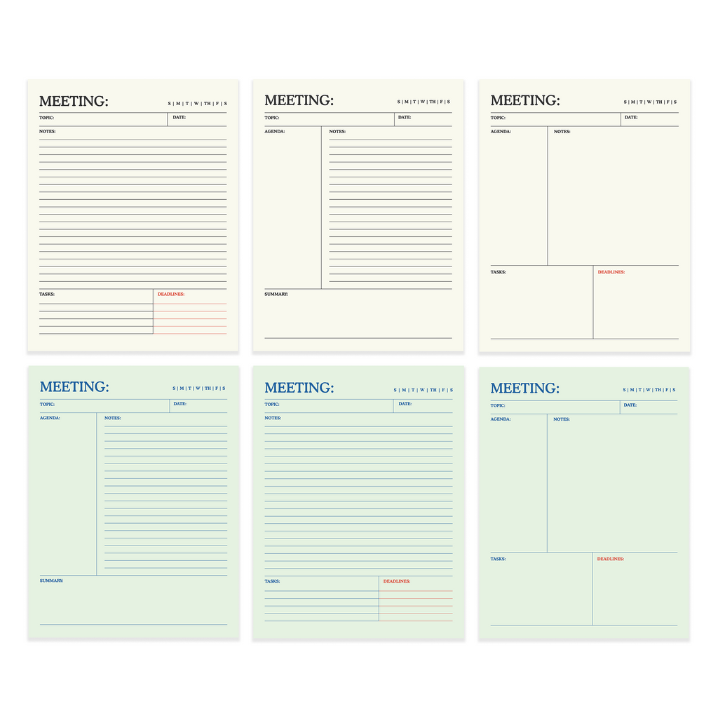 Meeting Notes Template