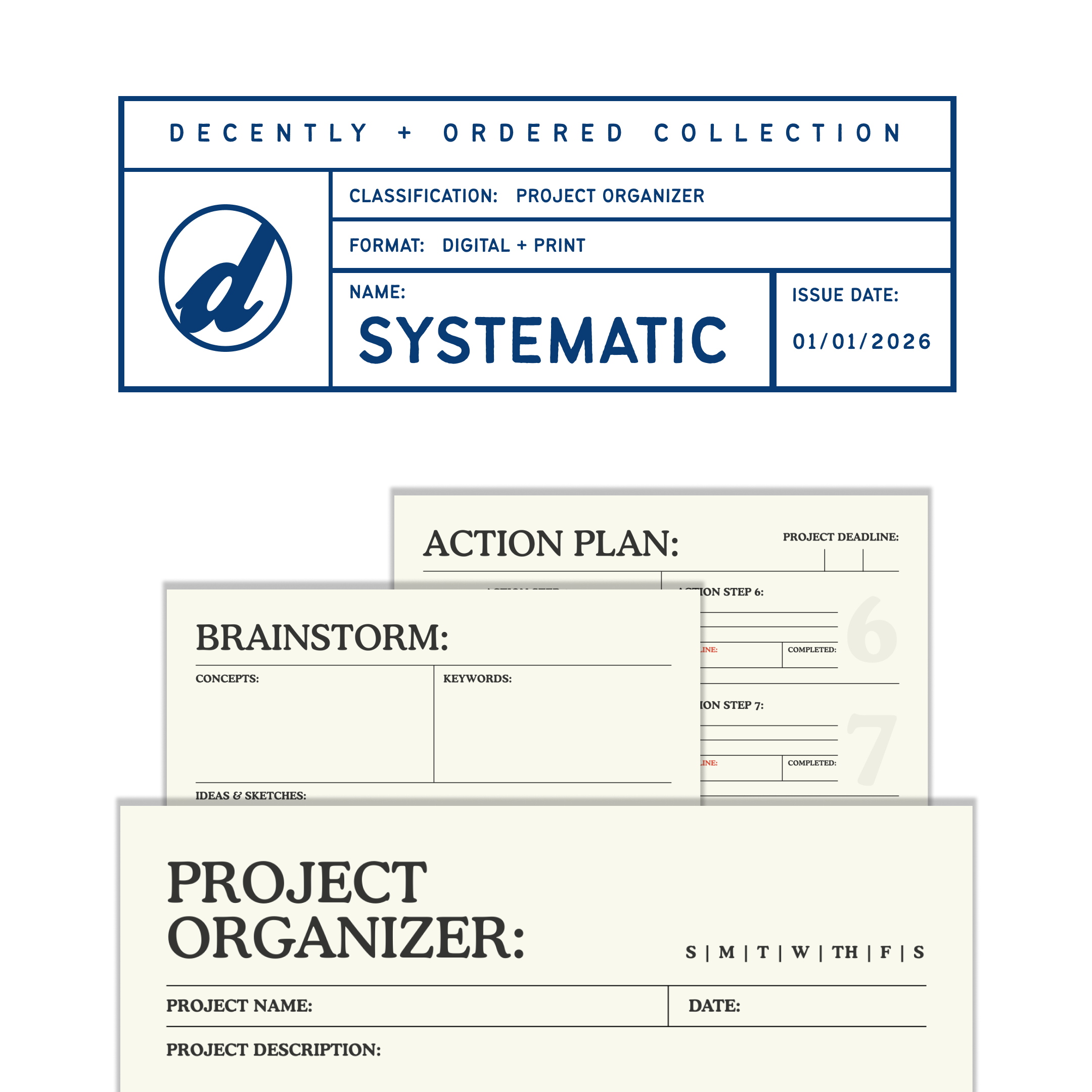 Project Organizer