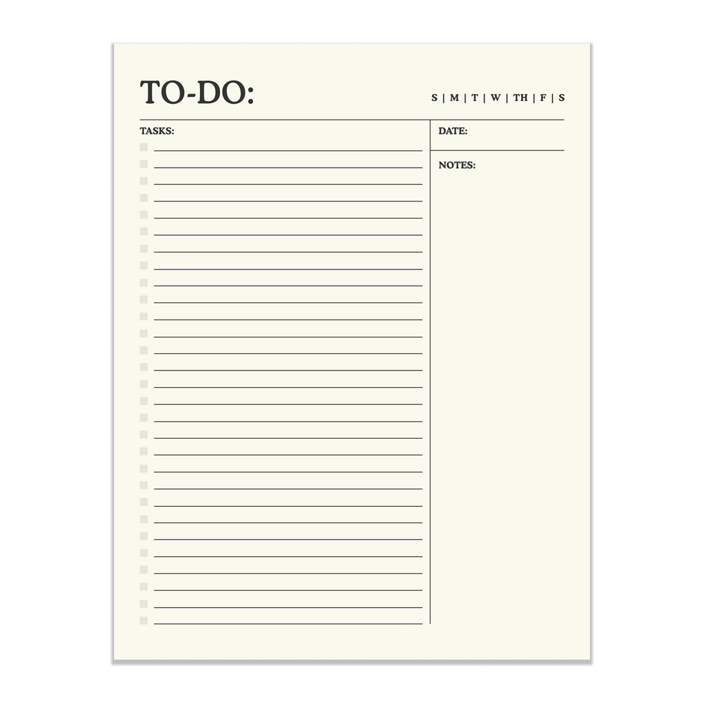 To-Do List Template
